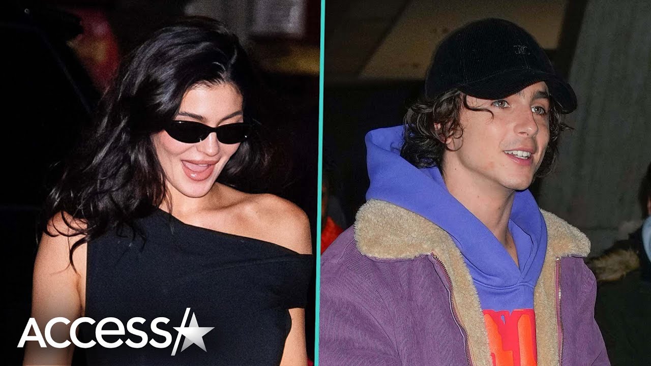 Kylie Jenner & Timothée Chalamet Attend ‘SNL’ Afterparty Together