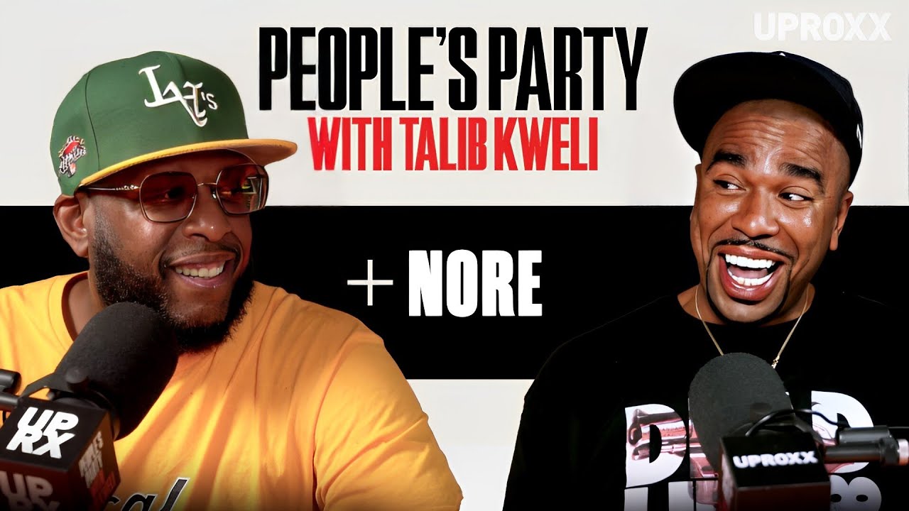 NORE Talks Rapping On Pharrell Beats, Kanye On ‘Drink Champs,’ Losing Big Pun, More | People’s Party