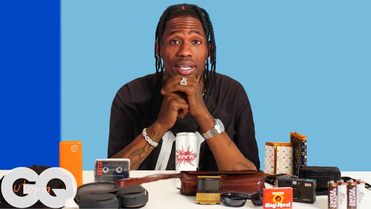 10 Things Travis Scott Can’t Live Without | GQ