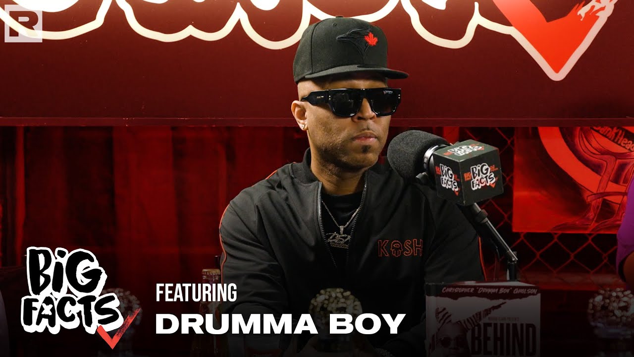Drumma Boy Talks Stories Behind Hits For Drake, Jeezy, Trap Origins, New Book & More | Big Facts