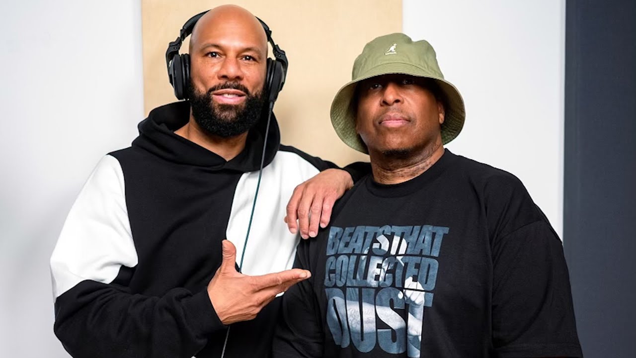 DJ Premier ft. COMMON – In Moe (Speculation) [Official Music Video]