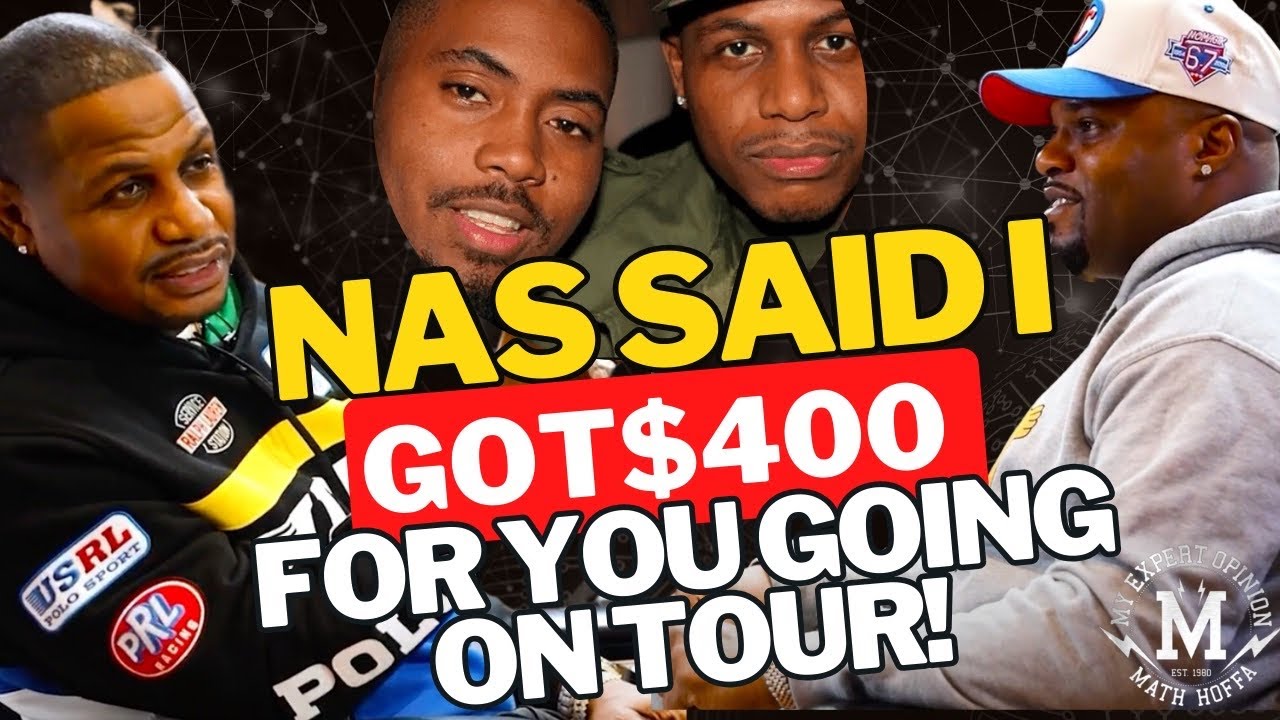 “NAS CALLED & SAID I GOT $400 FOR YOU FOR GOING ON TOUR…” AZ OF THE FIRM TALKS ILLMATIC TOUR