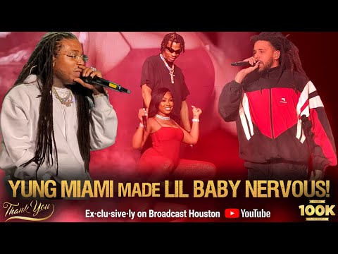 J COLE, YUNG MIAMI, JACQUEES Crash LIL BABY Set & STEAL THE SHOW, TEYANA Raps @ Lil Baby B-Day 2023
