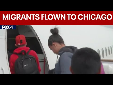 Texas flies migrants to Chicago | FOX 4