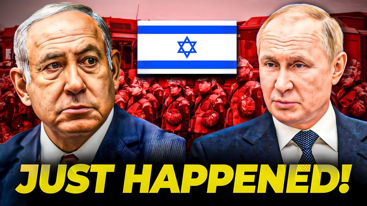 Russia Just Sent 6 Warships To Israel In Support Of Palestine!