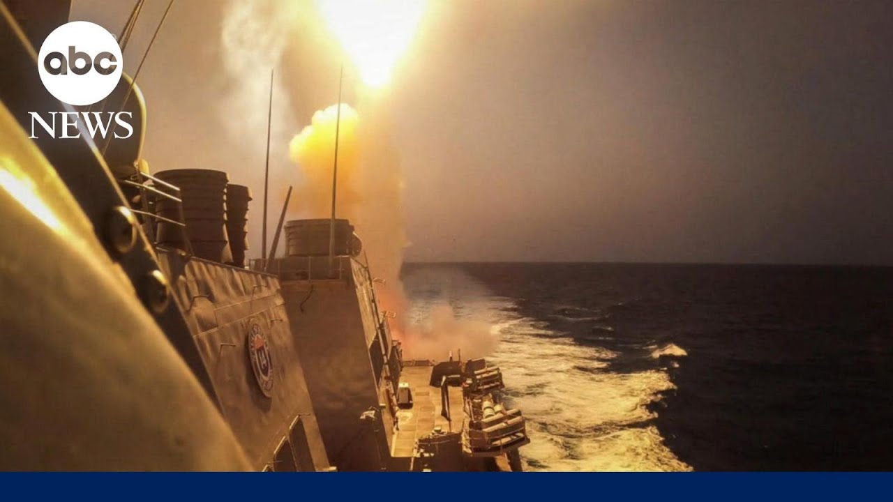 Rising tension in the Red Sea between U.S. and Yemen