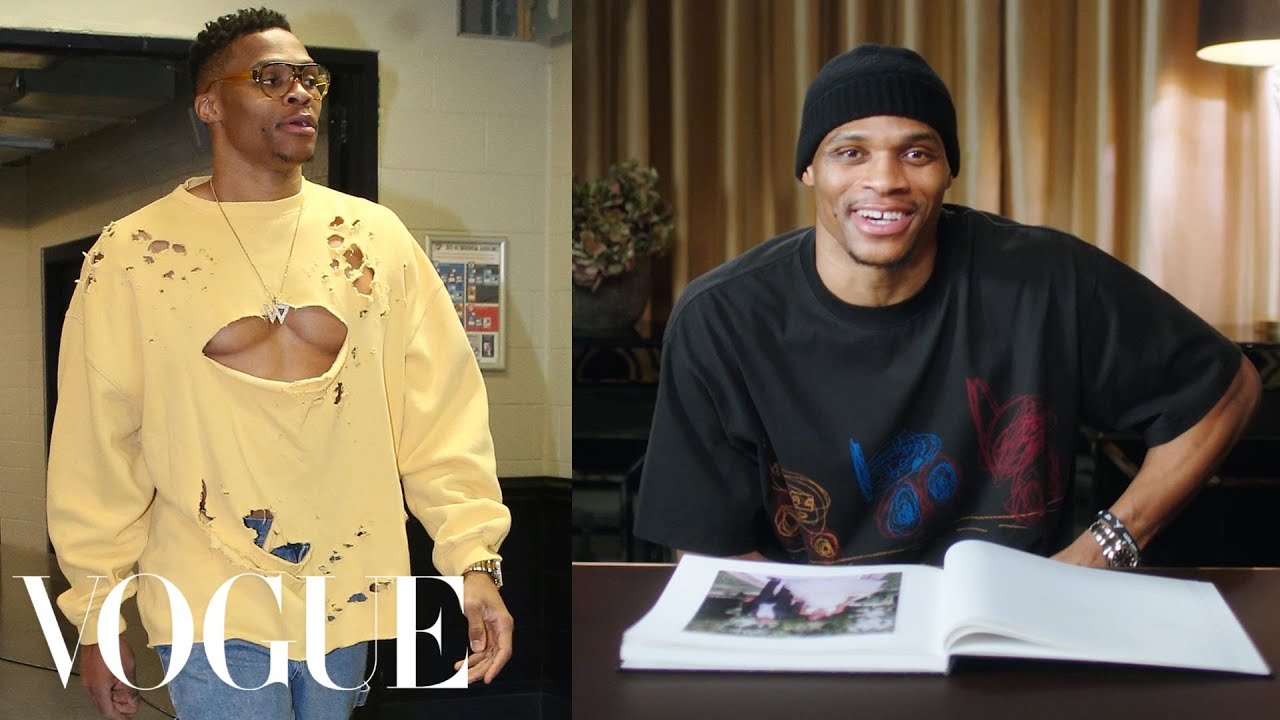 Russell Westbrook Breaks Down 10 Looks, From the NBA Draft to the Met Gala | Life in Looks | Vogue