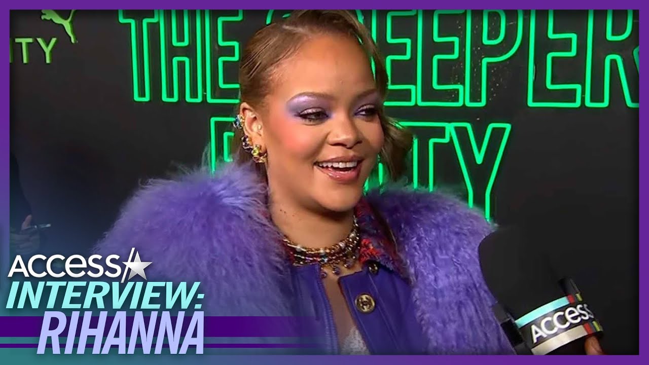Rihanna Says Her Kids Are ‘Obsessed’ w/ A$AP Rocky