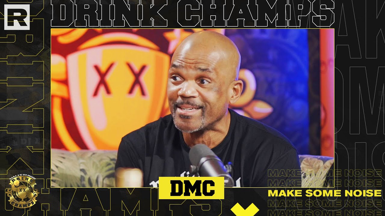 DMC On Adidas, Jam Master Jay, Run-DMC’s Impact, Kurtis Blow, Untold Stories & More | Drink Champs