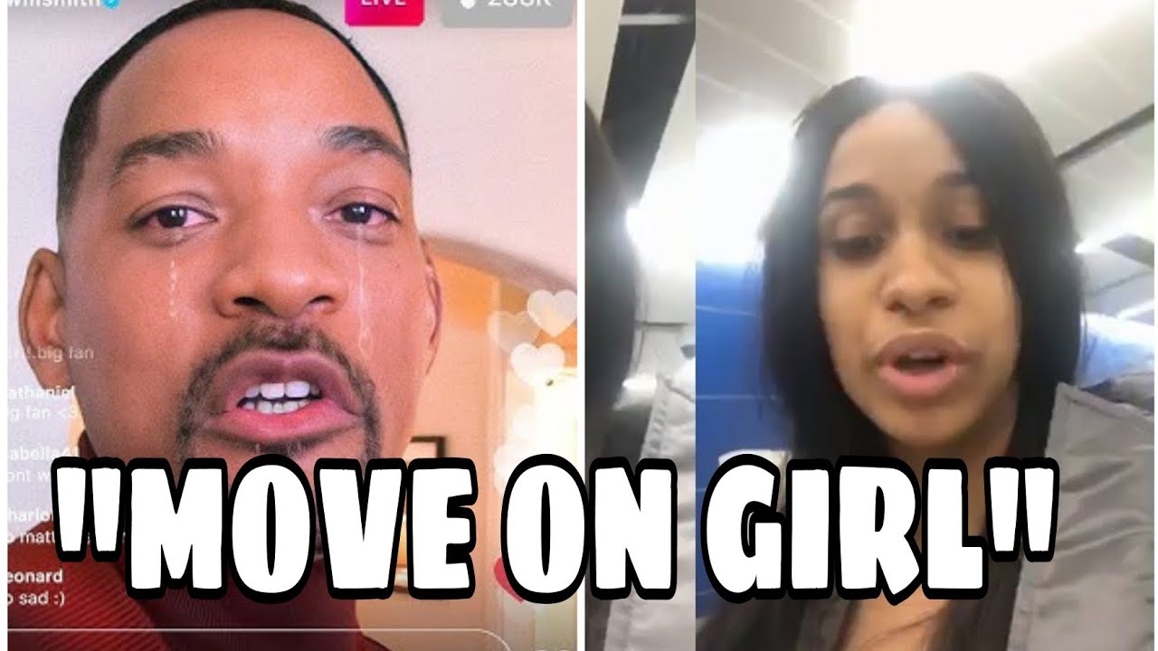 MOVE ON GIRL!🛑 Will Smith send emotional message to cardi B after her breakup with Offset