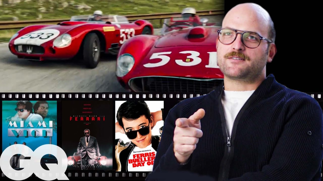 Collector Car Dealer Breaks Down Ferraris In Movies & TV | GQ