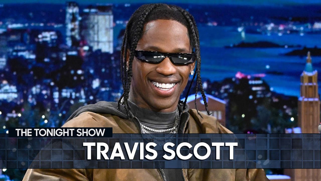Travis Scott Spills on His Knicks Game Drink Mishap and His Grammy-Nominated Album UTOPIA