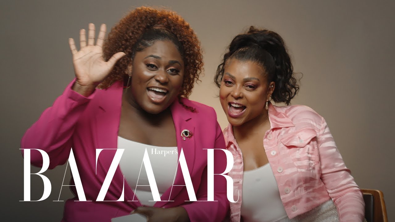 The Color Purple’ Stars Taraji P. Henson & Danielle Brooks Test Their Friendship | Harper’s BAZAAR