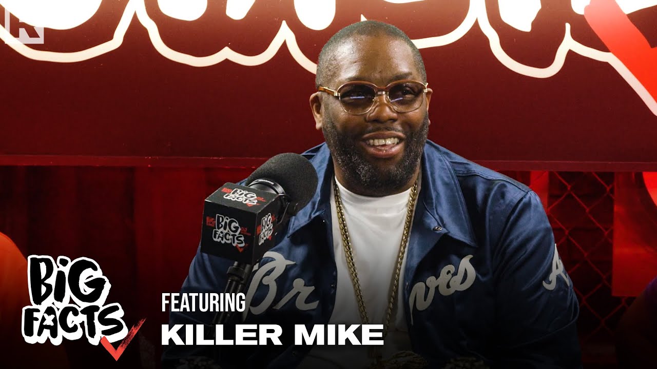 Killer Mike On Building Black Wealth, Politics, Voting, Activism & Community Organizing | Big Facts