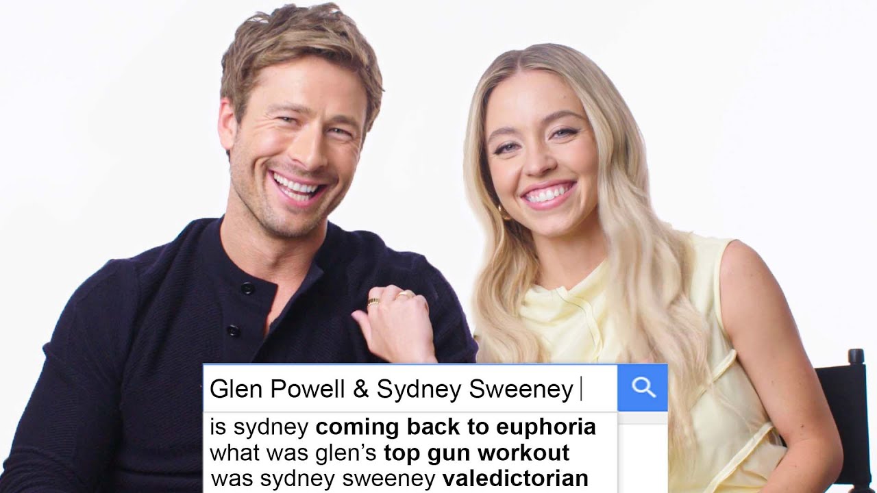 Sydney Sweeney and Glen Powell Answer The Web’s Most Searched Questions | WIRED
