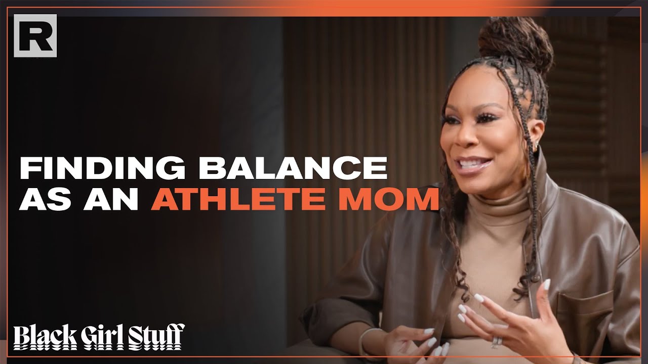 Sanya Richards-Ross On Motherhood, Miscarriage, Waiting to Have Kids & More | Black Girl Stuff