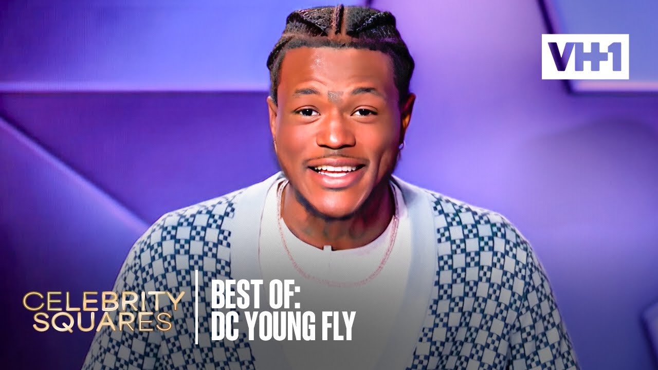 DC Young Fly Is The Host With The Most Bringing Humor To Every Play! | Celebrity Squares