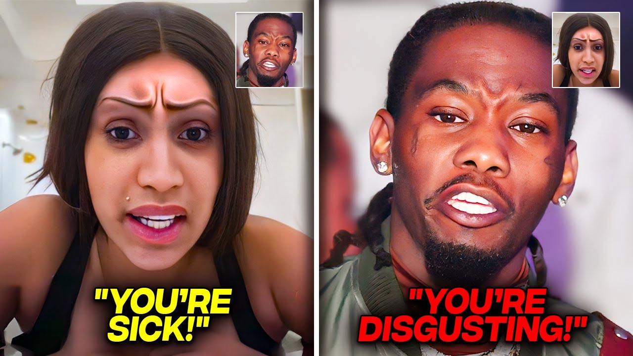 Cardi B Files For DIVORCE From Offset Making Him Broke | Offset Angry At Cardi B?