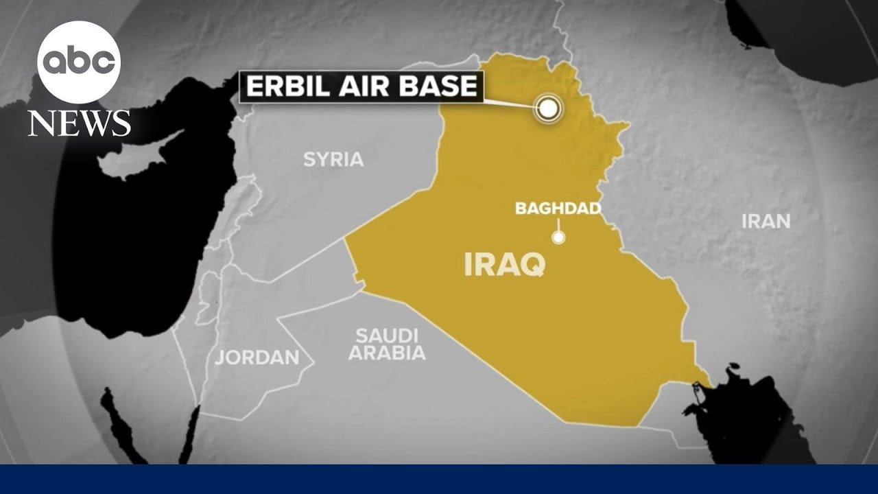 US forces carry out retaliatory strikes in Iraq