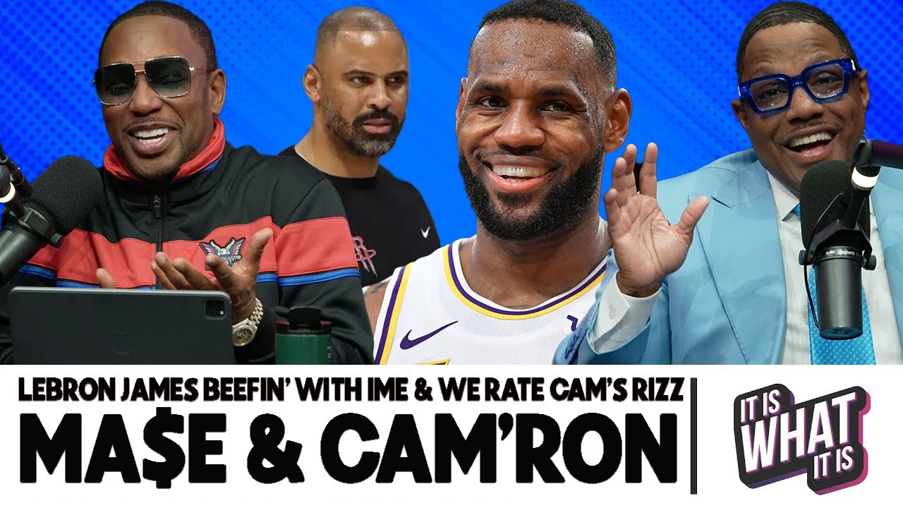 RATE CAM’S RIZZ AND WHAT ACTUALLY WENT DOWN WITH LEBRON JAMES & IME UDOKA | EP.60