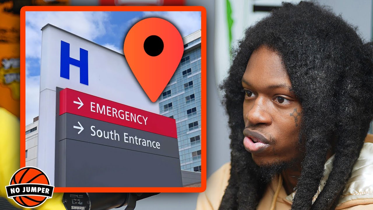 Foolio on Suing a Hospital Because a Nurse Dropped His Location