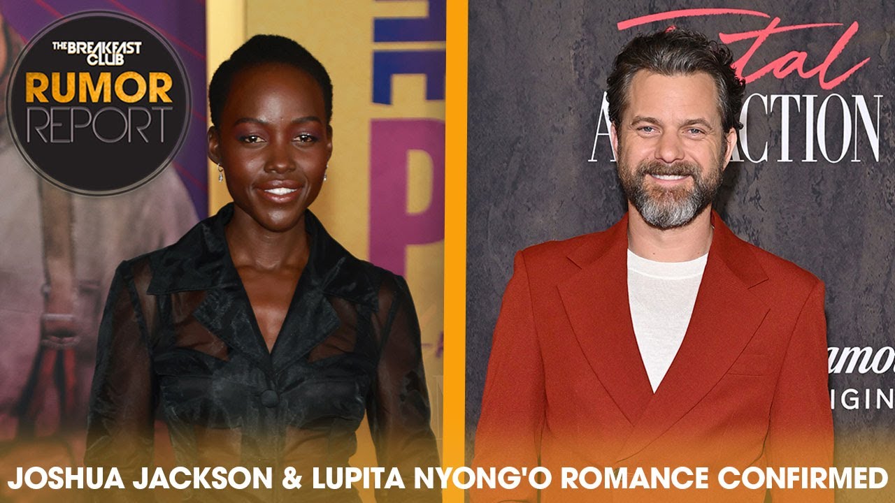 Joshua Jackson And Lupita Nyong’o Confirm New Relationship