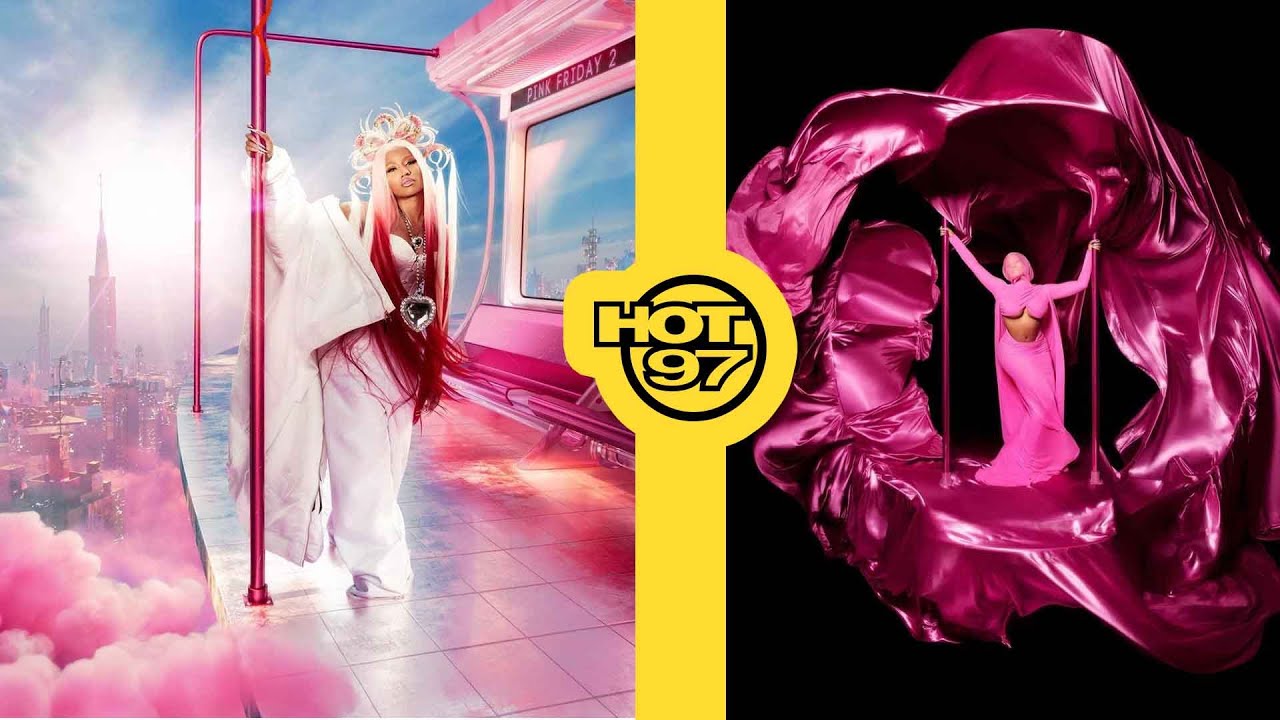 Nicki Minaj Is Ready To Release ‘Pink Friday 2’!