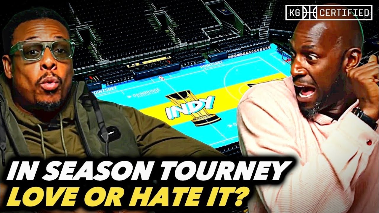 In-Season NBA Tourney: KG & Pierce Break It Down