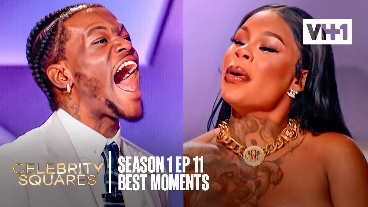Sukihana, Lunell, DC Young Fly & More Make The Best Moments From Episode 11 | Celebrity Squares