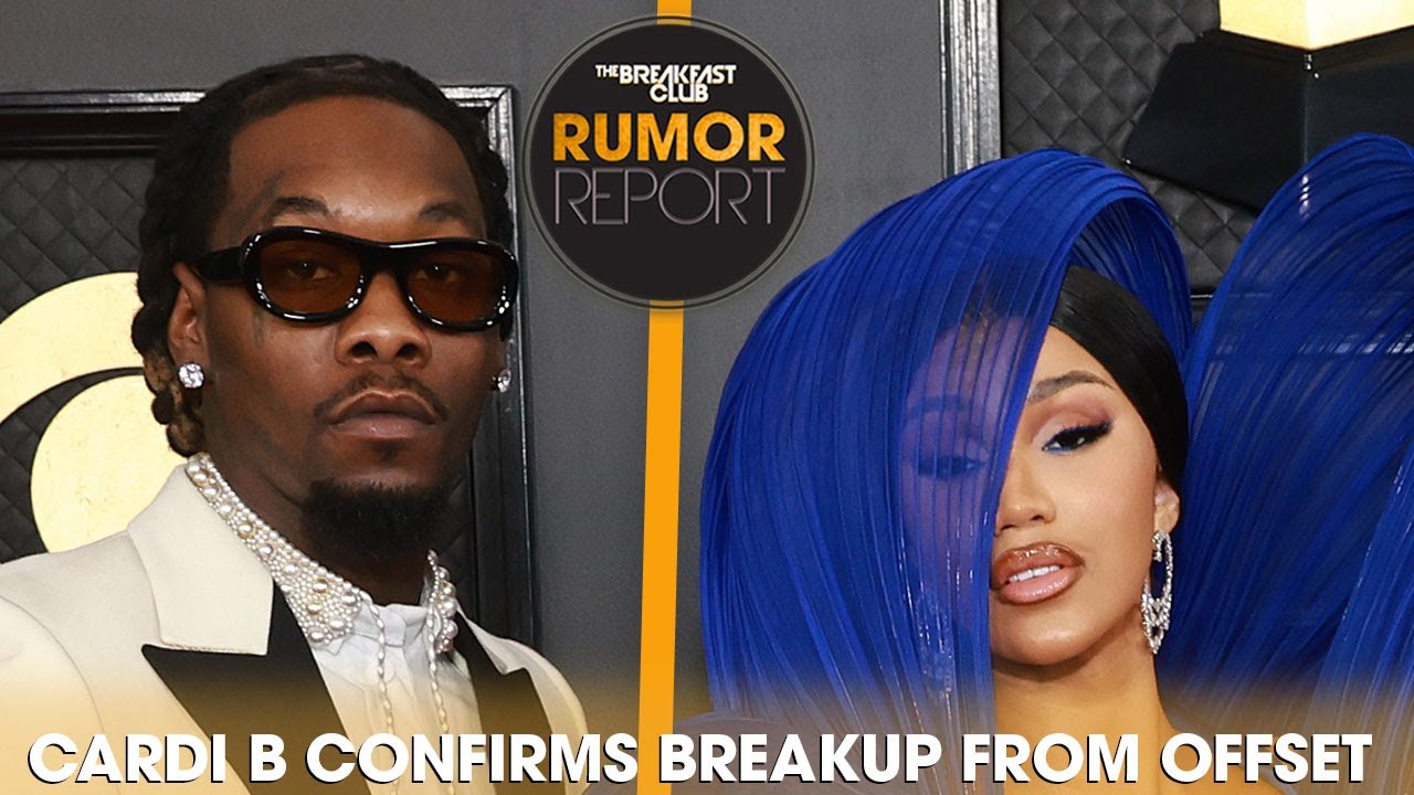 Cardi B Confirms Split From Offset; “I’ve Been Single For A While”