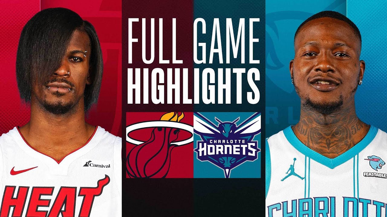 HEAT at HORNETS | FULL GAME HIGHLIGHTS