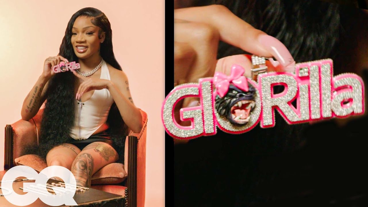 GloRilla Shows Off Her Insane Jewelry Collection | On the Rocks | GQ