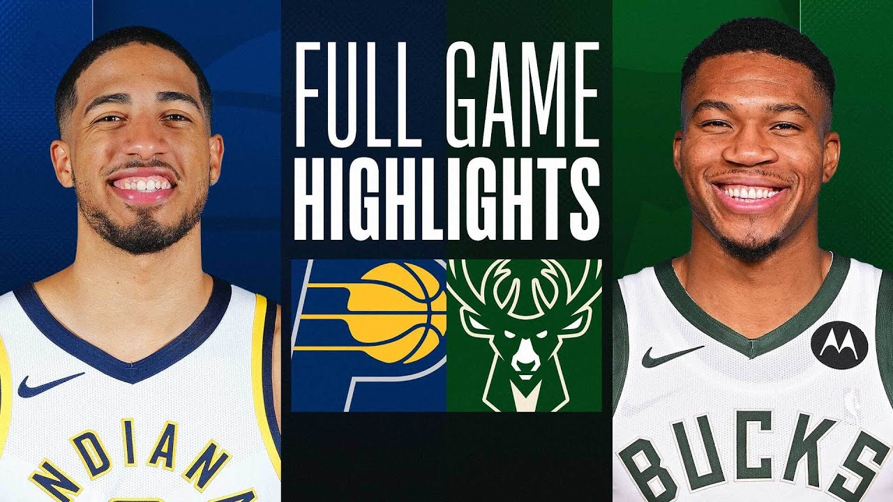 PACERS at BUCKS | FULL GAME HIGHLIGHTS |