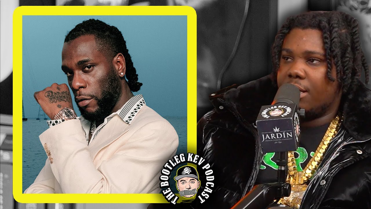 Byron Massia Describes Burna Boy Studio Session for “Talibans ll”