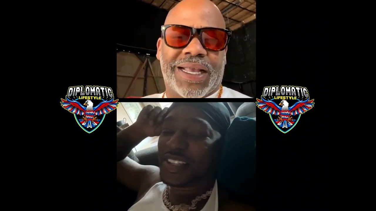 Dame Dash And Cam’ron Have A “HARLEM STUNTIN” Convo #dipset
