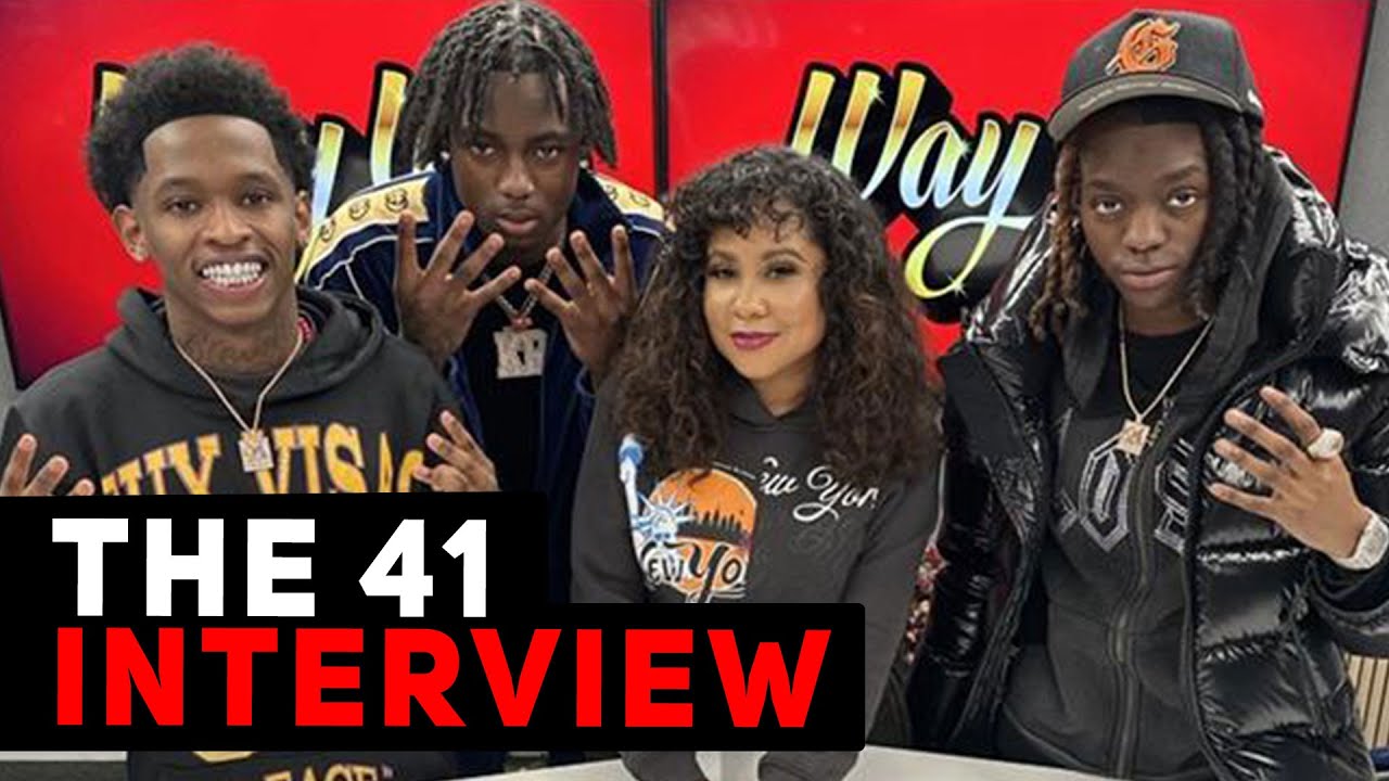 The 41 Rap Group On Who Has The Most Game, Tata Wanting To Bring A Kid Home From England + More