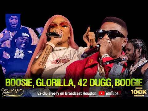 BOOSIE STOLE THE SHOW After GLORILLA & BIG BOOGIE Crash 42 DUGG @ 42 Dugg Welcome Home Show 2024