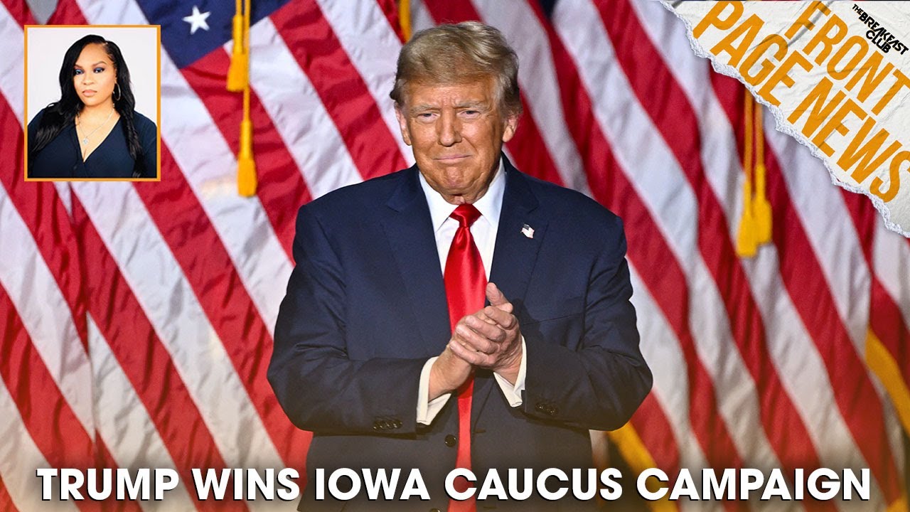 Trump Wins Iowa Caucus, DeSantis Edges Haley For Second Place, Ramaswamy Ends His Campaign + More