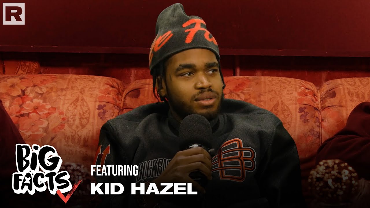 Kid Hazel On 21 Savage, Producing Hit Records, Manifesting Success, Veganism & More | Big Facts