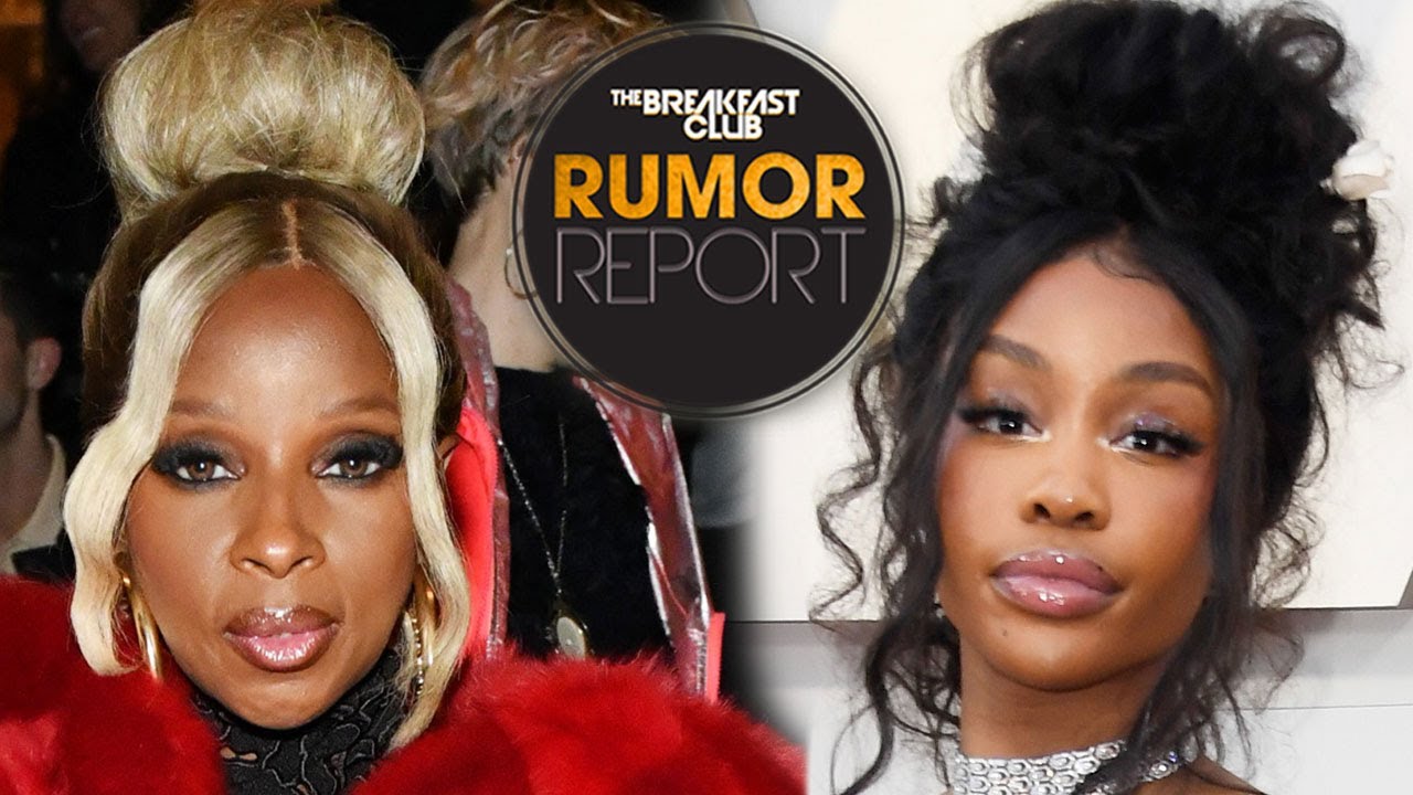 The Breakfast Club Discussion The SZA & Mary J. Blige Comparison