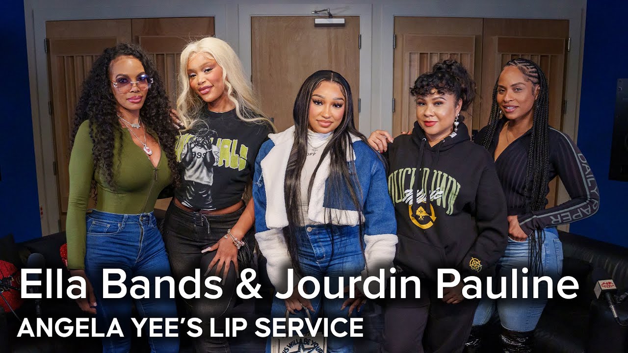 Lip Service | Ella Bands & Jourdin Pauline talk about keeping things spicy, sexual spectrums & more