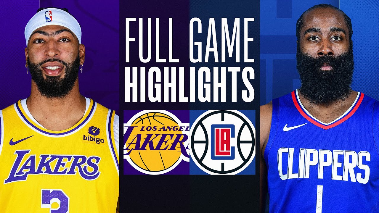 LAKERS at CLIPPERS | FULL GAME HIGHLIGHTS