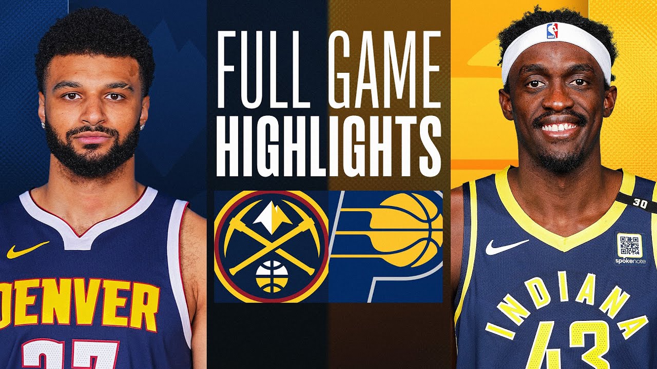 NUGGETS at PACERS | FULL GAME HIGHLIGHTS