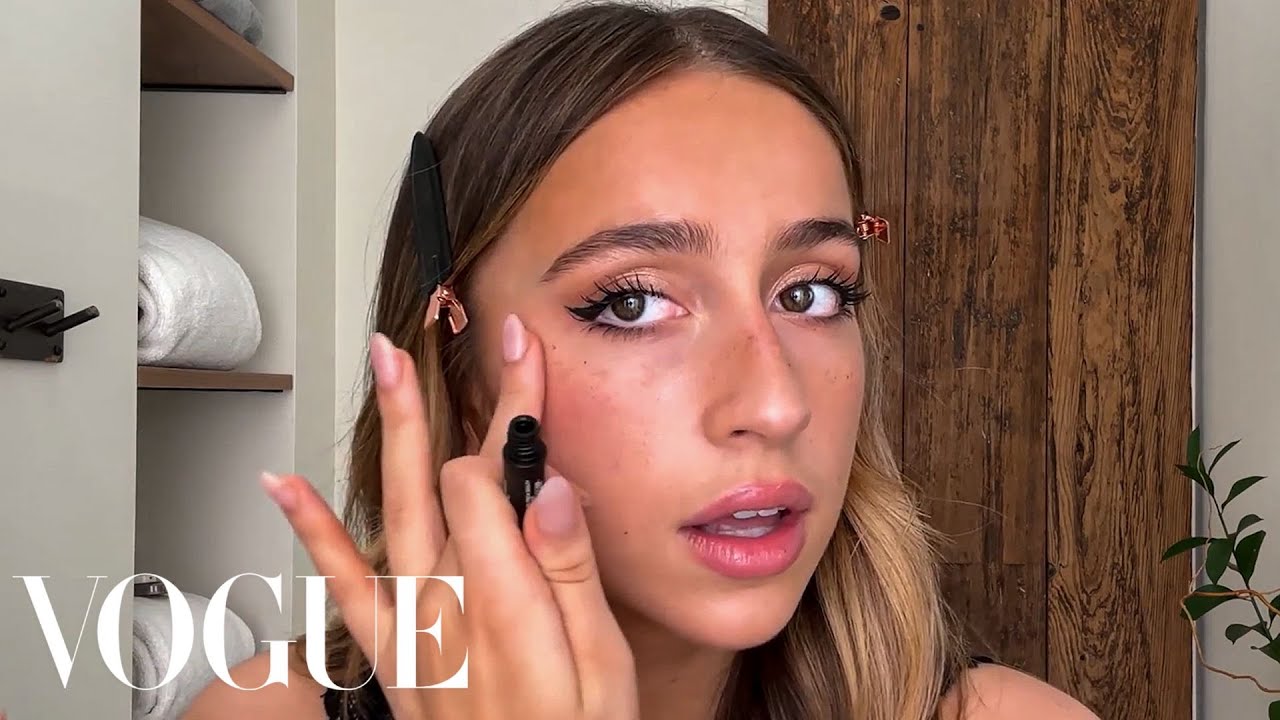 Tate McRae’s Newfound Skin Care & Guide to Easy Freckles | Beauty Secrets | Vogue