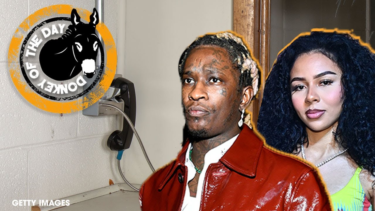 County Jail Leaks Video Of Young Thug And Mariah The Scientist Phone Call
