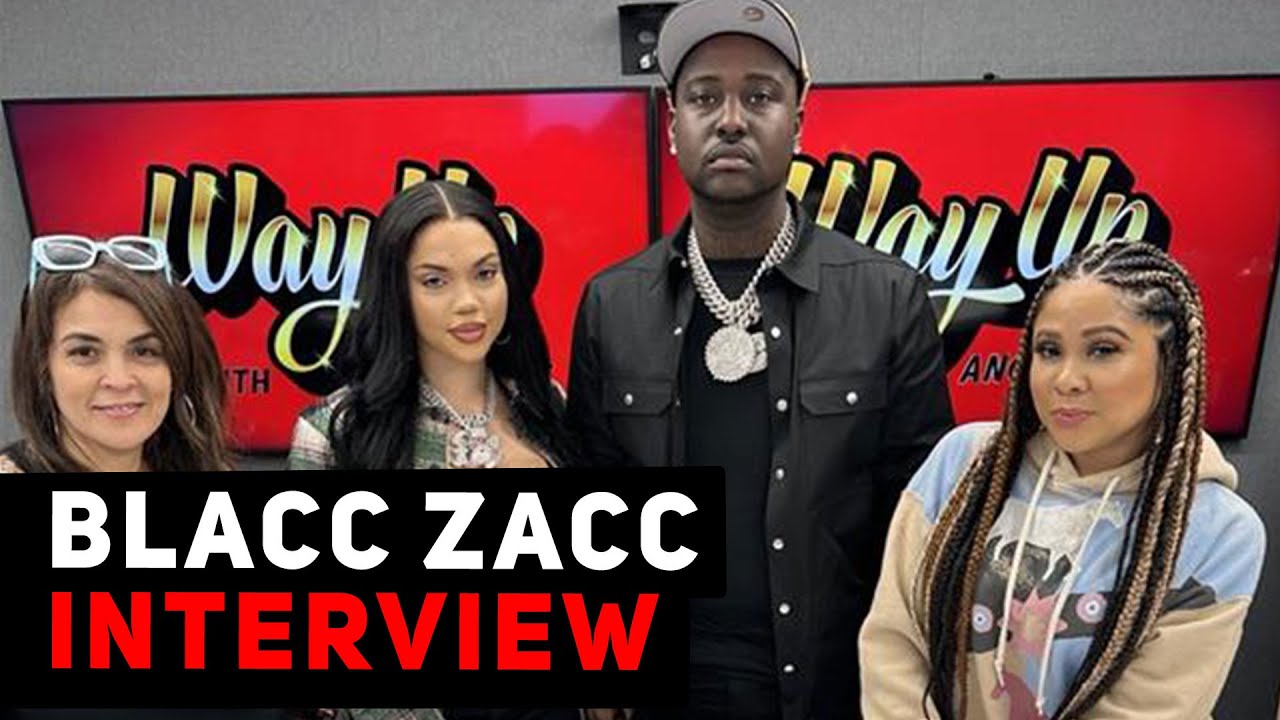 Blacc Zacc & Renni Rucci Open Up About Their Bedroom Life, No Foreplay, Straight to Action! + More