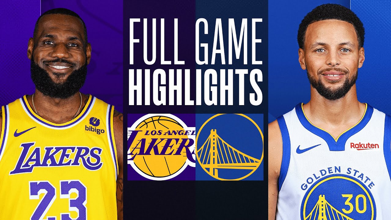 LAKERS at WARRIORS | FULL GAME HIGHLIGHTS |