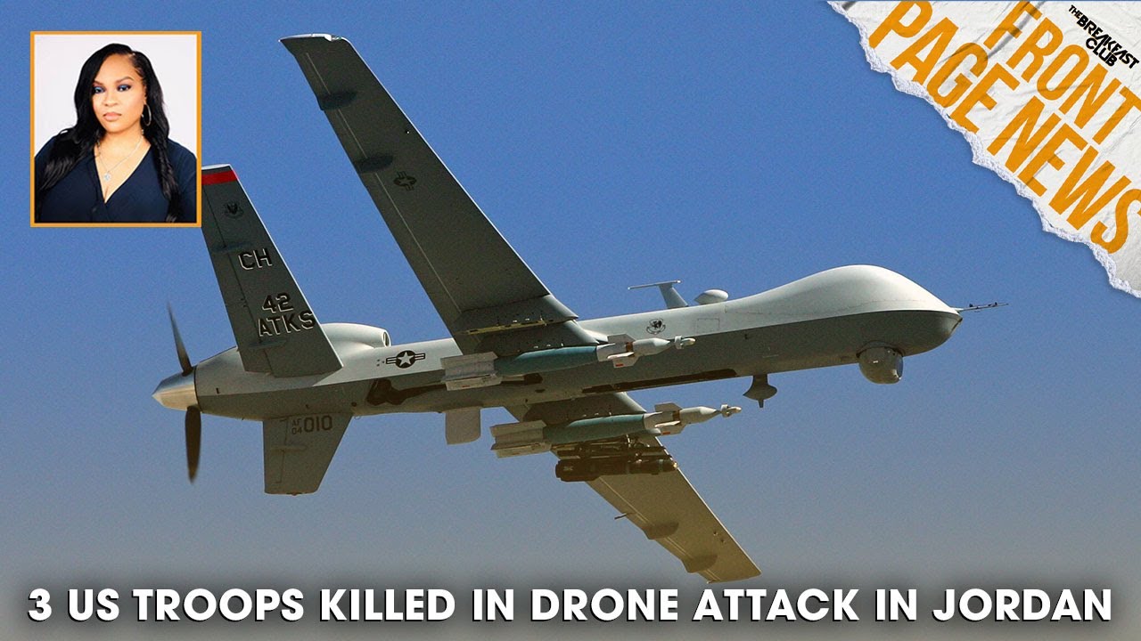 3 US Troops Killed In Drone Attack In Jordan Identified, Biden To Respond