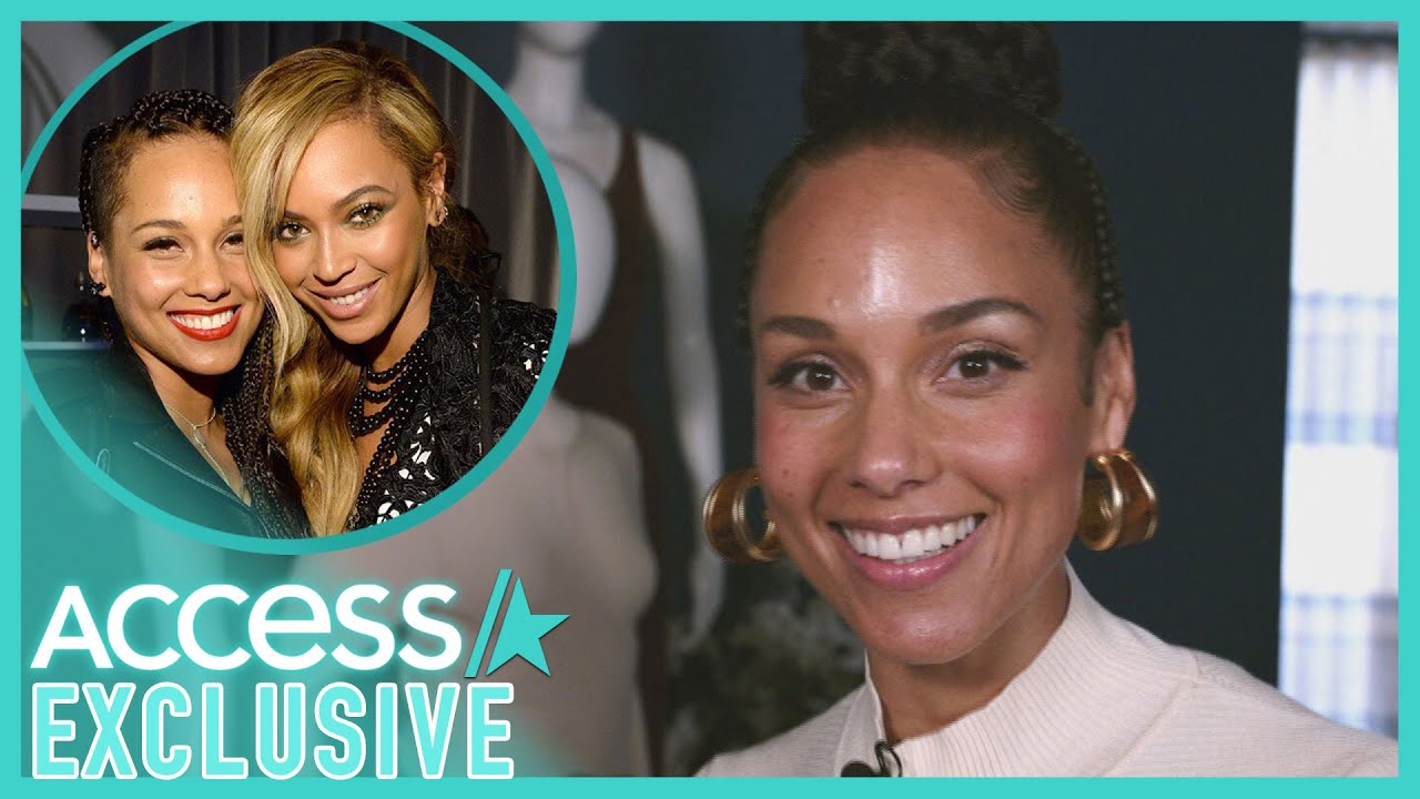 Alicia Keys Gushes Over Bond With Beyoncé & Her Kids (EXCLUSIVE)