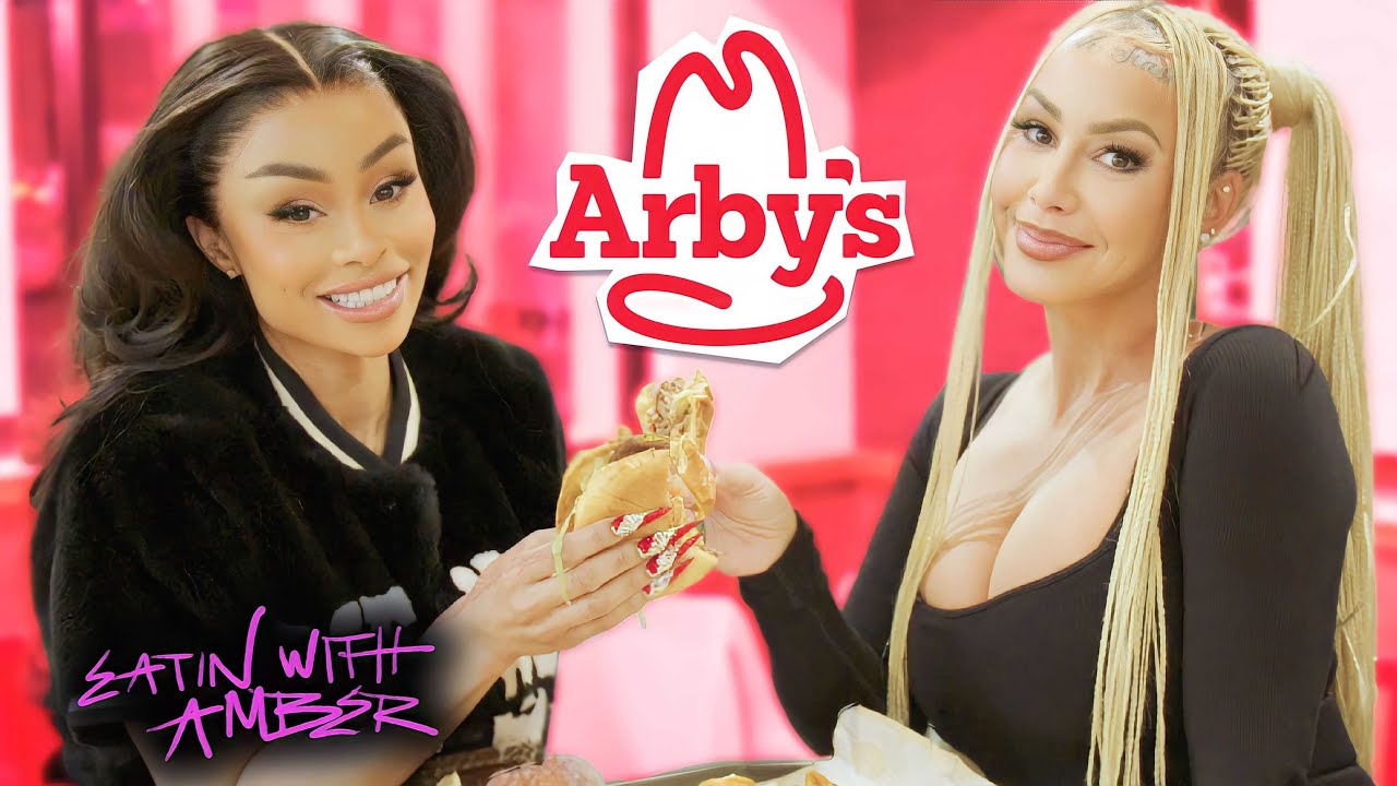 Amber Rose: Trying Arby’s for the FIRST TIME with Blac Chyna